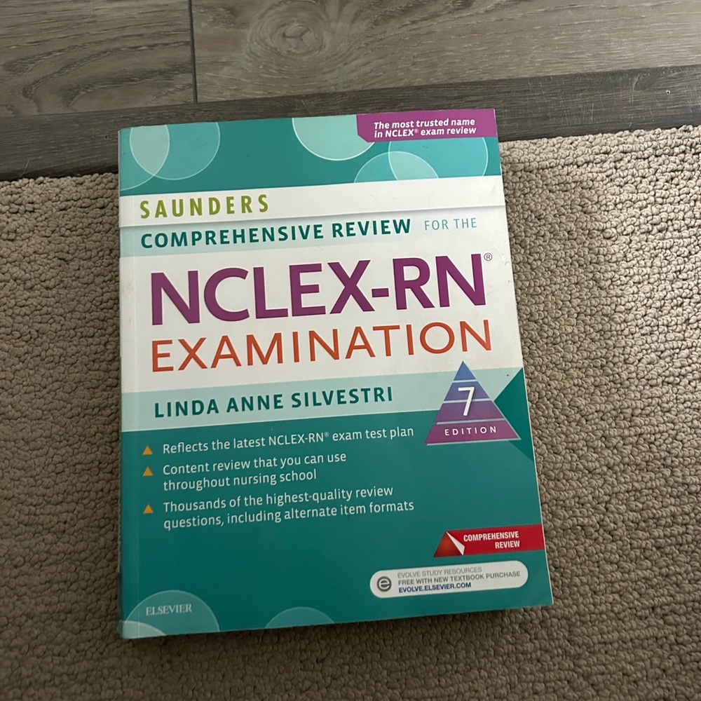 NCLEX RN exam book